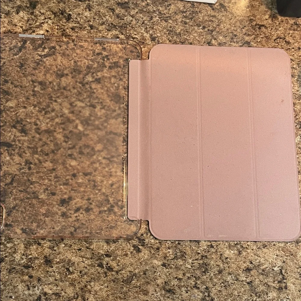 Pink Tablet Folio Case – Slim Protective‎ Cover